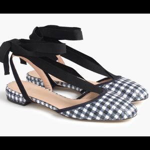 J crew flats size 8.5